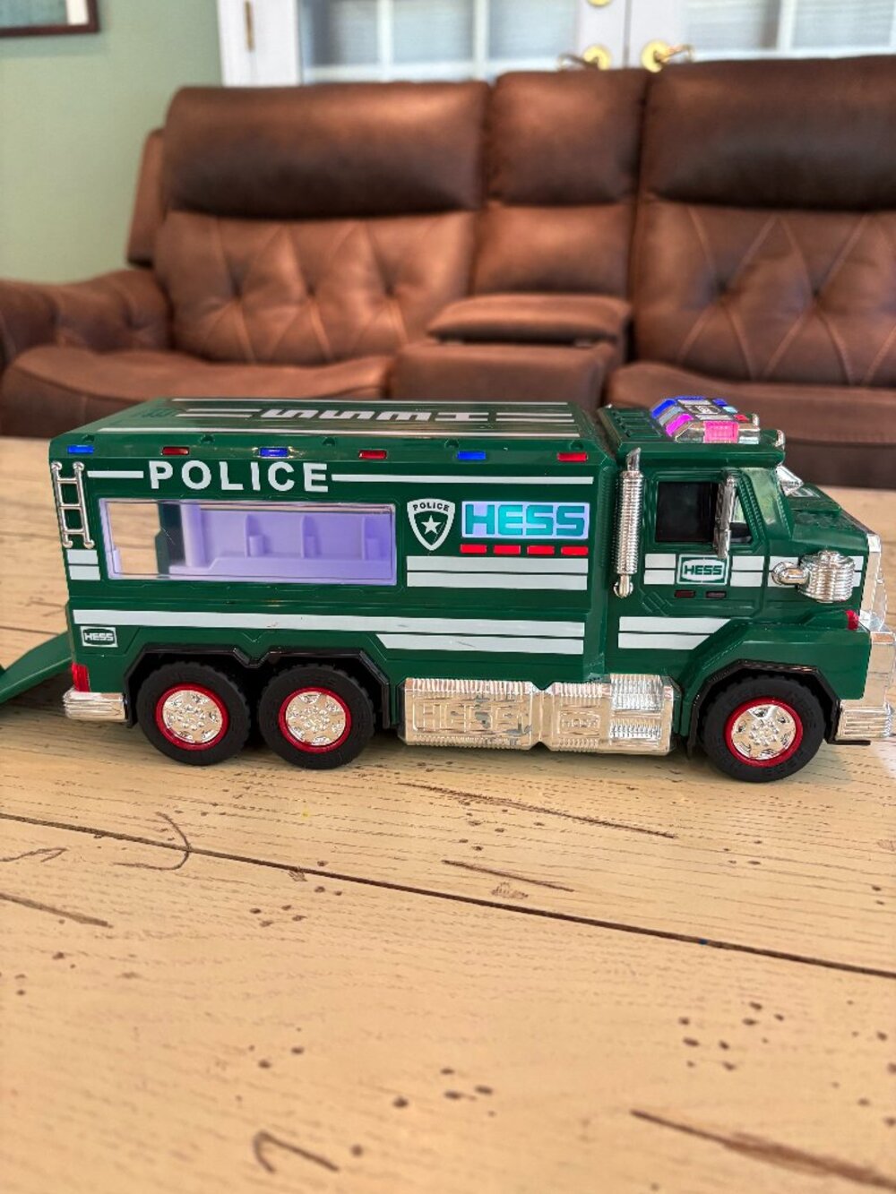 2023 Hess Police Truck with Lights & Sounds